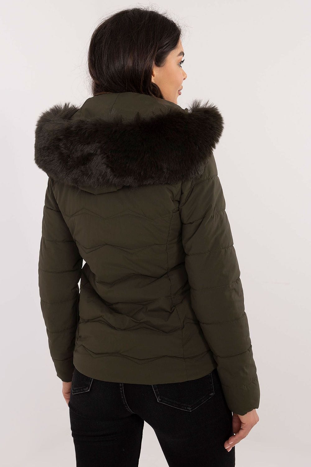 Chic Women’s Short Quilted Jacket - ShalayeFashion