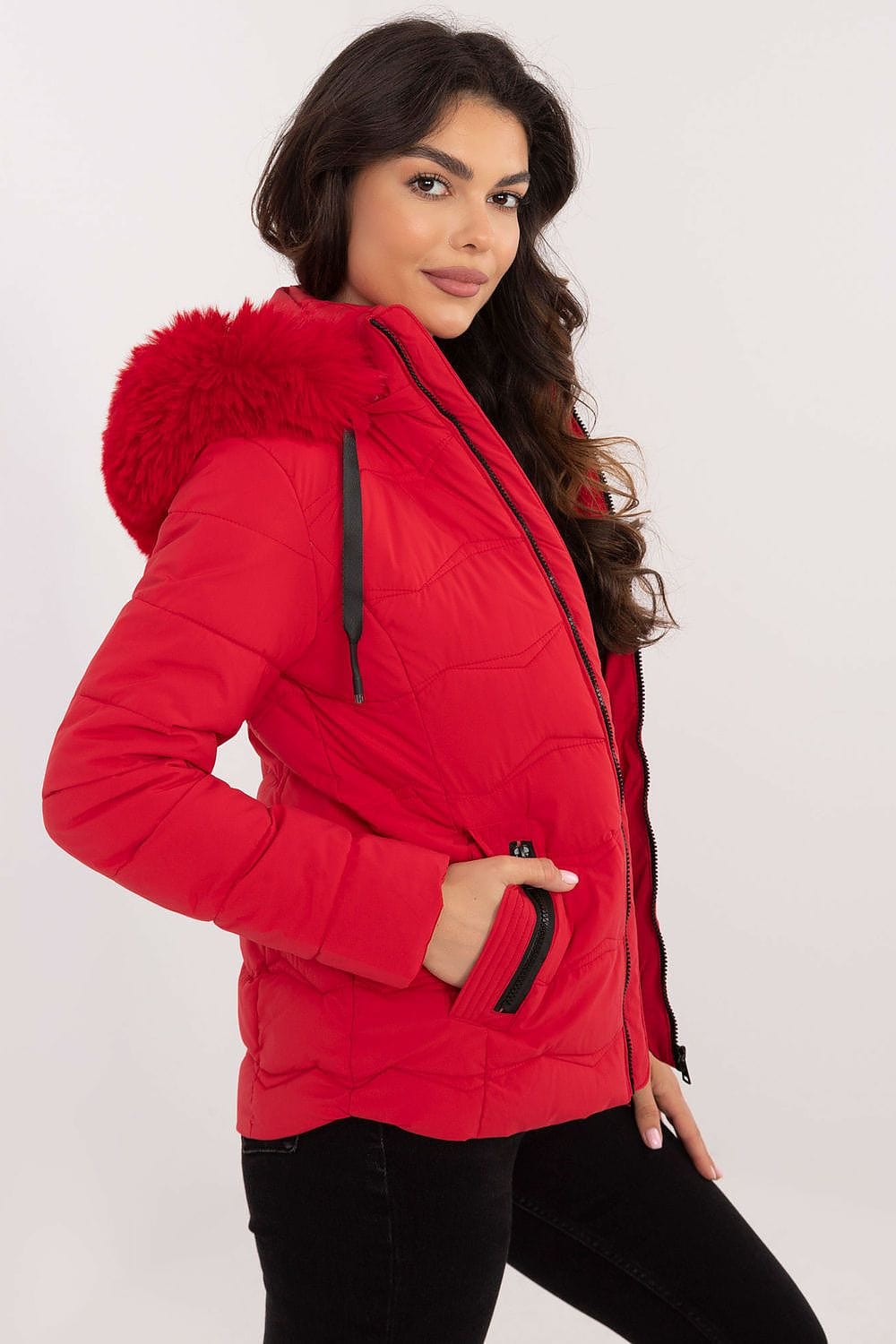 Chic Women’s Short Quilted Jacket - ShalayeFashion