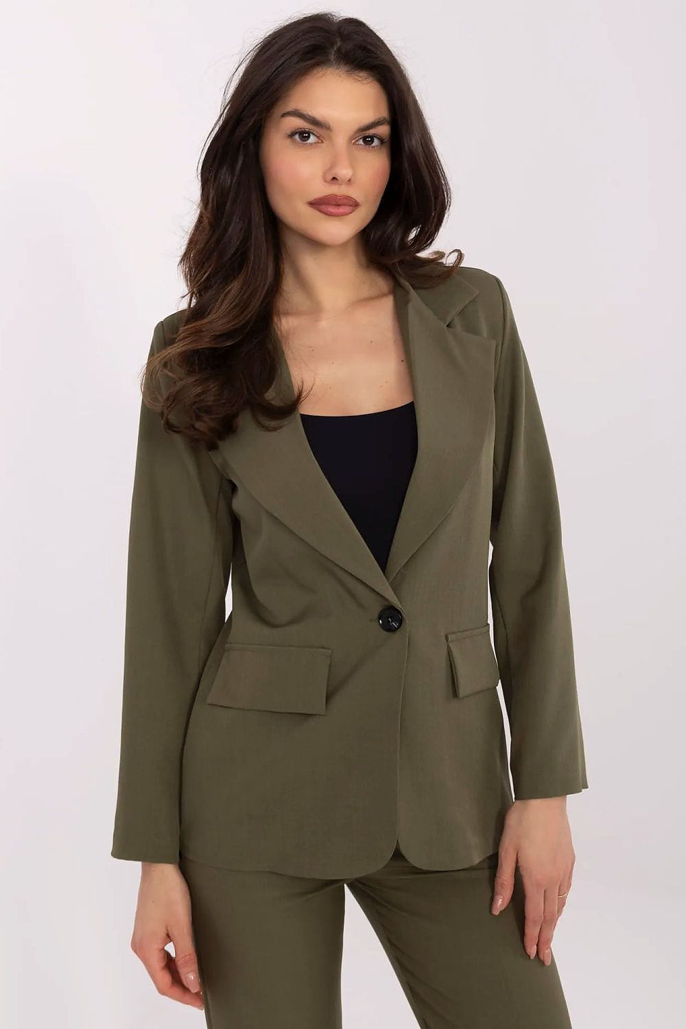 Classic Blazer Button Closure Professional - ShalayeFashion