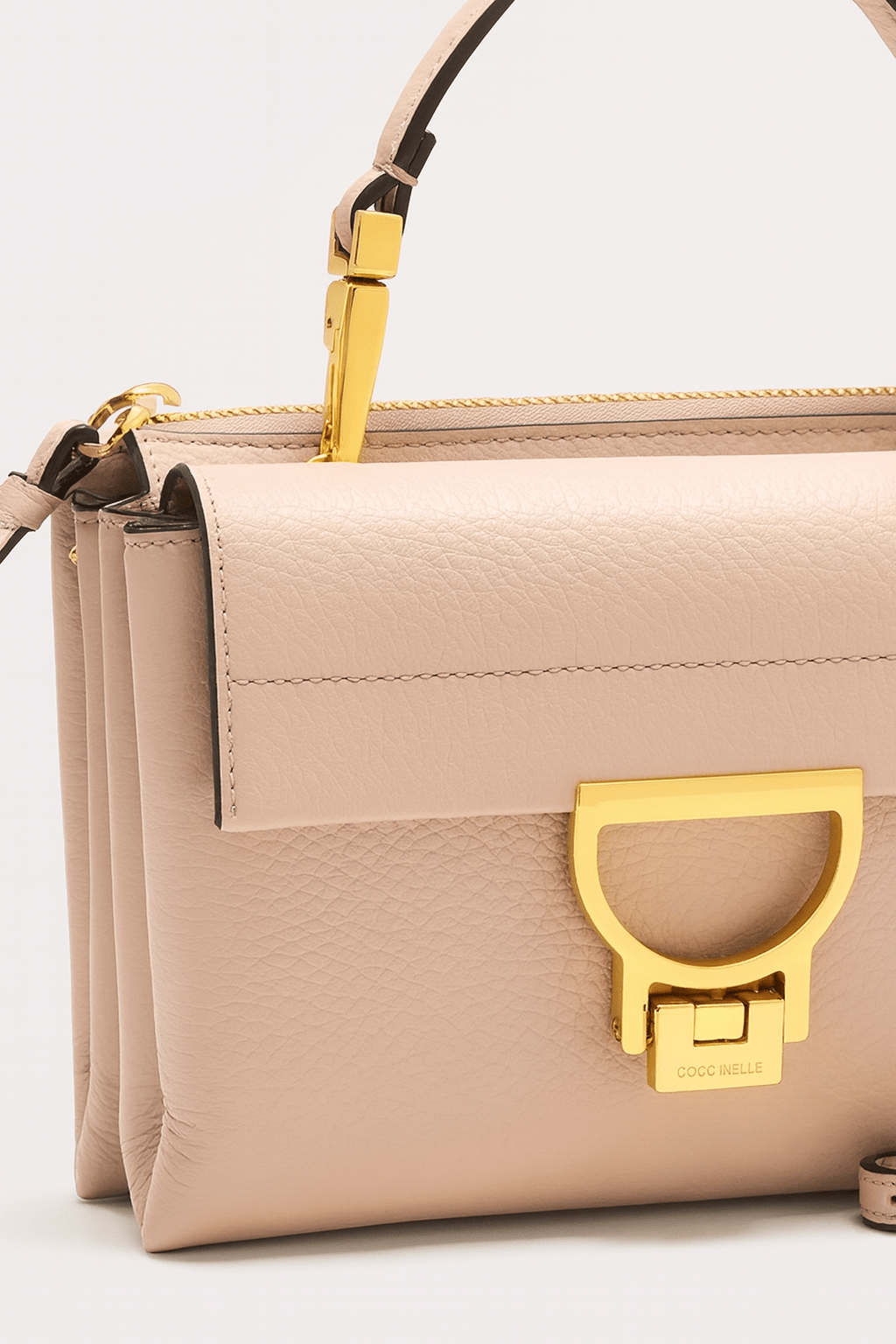 Coccinelle Authentic Leather Purse - ShalayeFashion