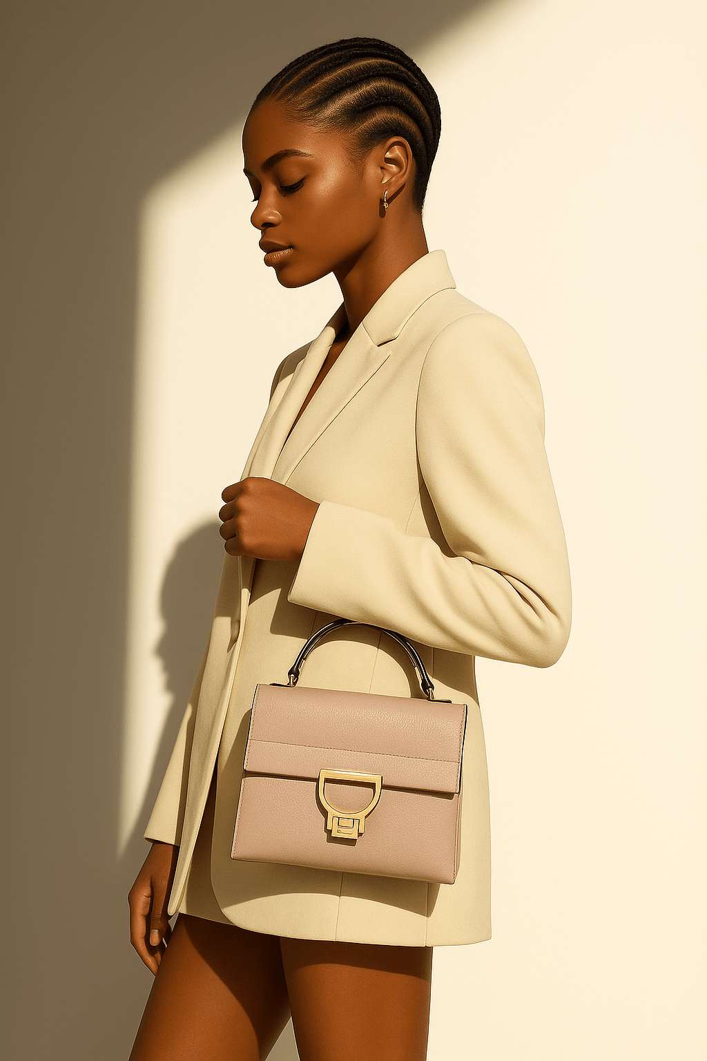 Coccinelle Authentic Leather Purse - ShalayeFashion