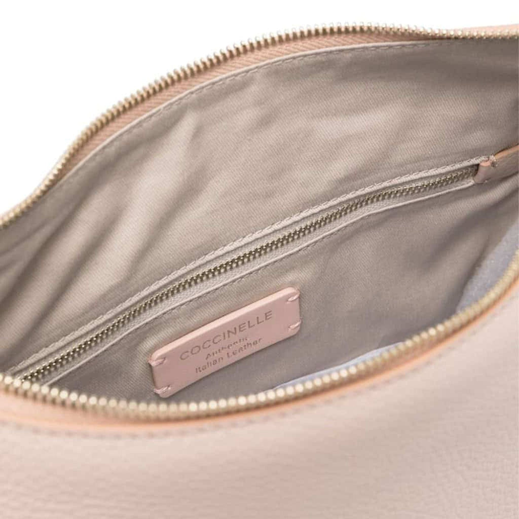 Coccinelle Designer Shoulder Bag Italian Leather - ShalayeFashion