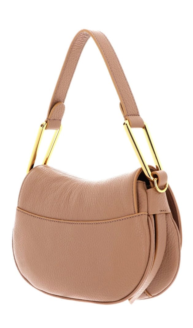 Coccinelle Designer Shoulder Bag Premium Italian Leather - ShalayeFashion