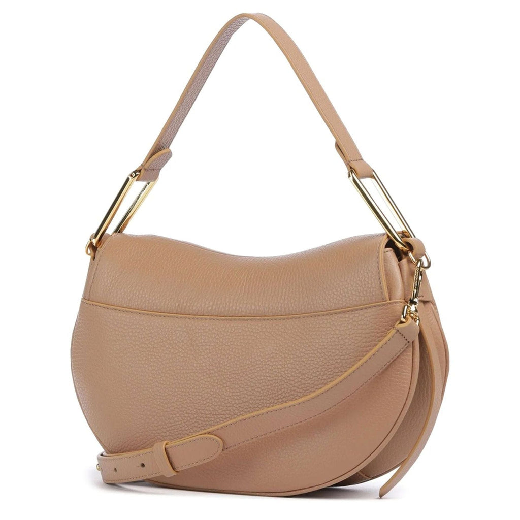 Coccinelle Designer Shoulder Bag Premium Italian Leather - ShalayeFashion
