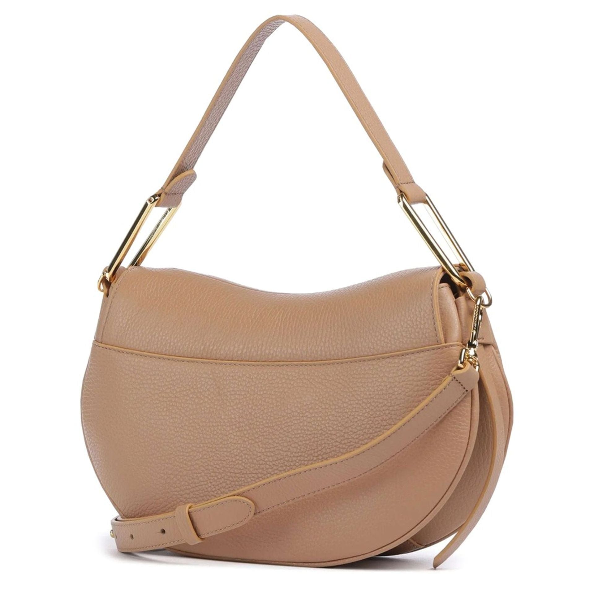Coccinelle Designer Shoulder Bag Premium Italian Leather - ShalayeFashion