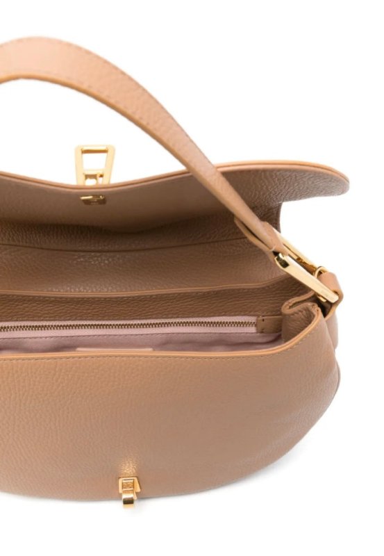 Coccinelle Designer Shoulder Bag Premium Italian Leather - ShalayeFashion