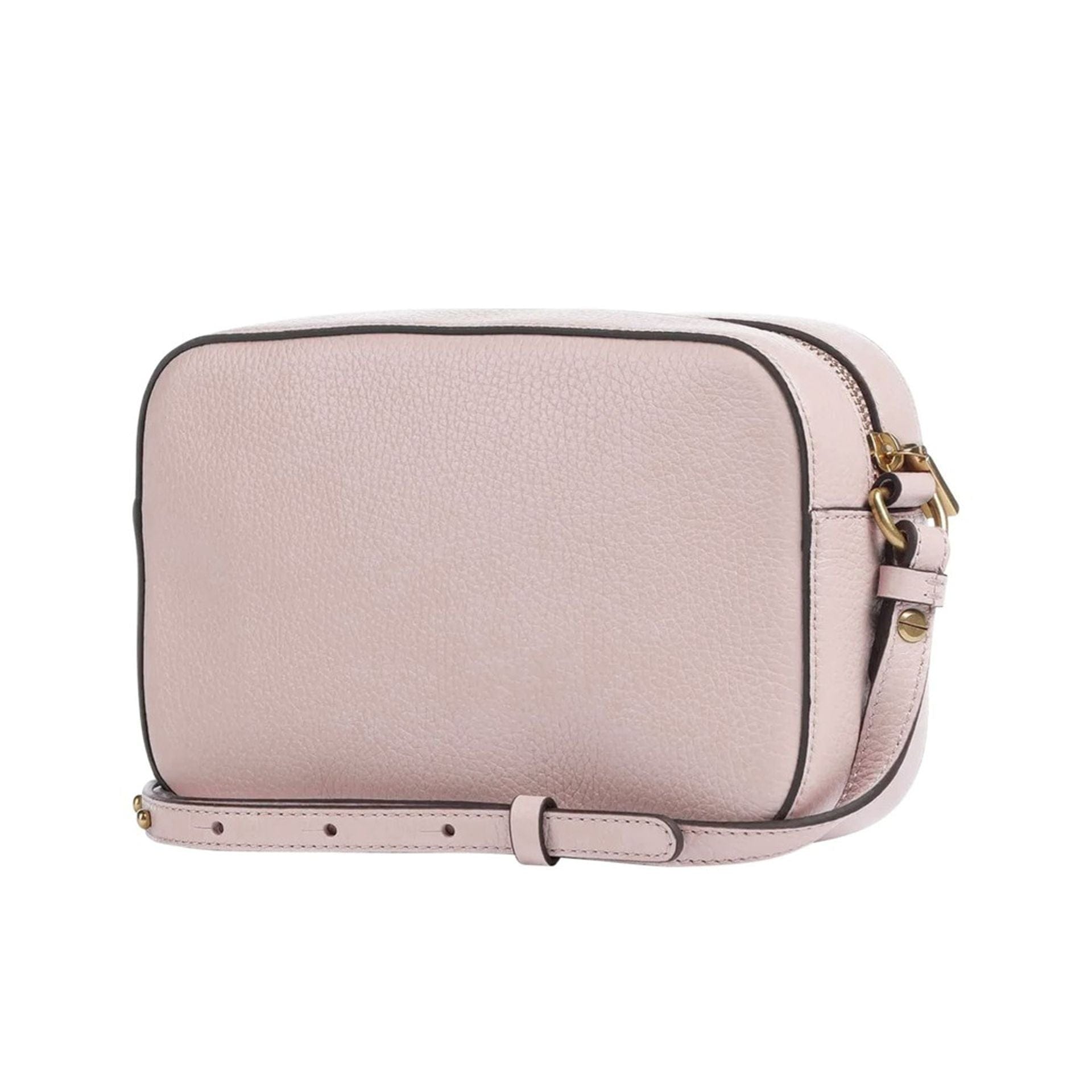 Coccinelle Elegant Crossbody Bag Italian Leather Design - ShalayeFashion