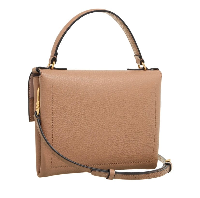 Coccinelle Elegant Handbag Italian Leather Design - ShalayeFashion
