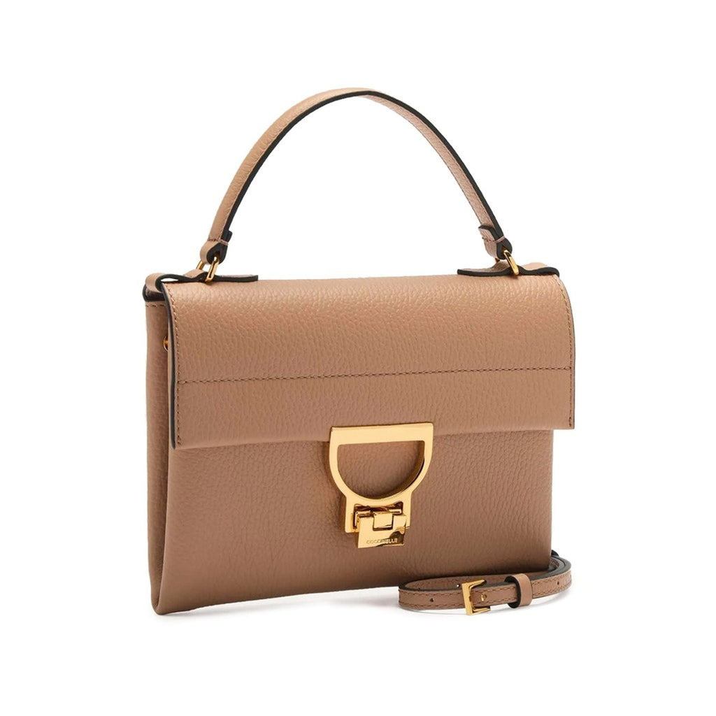 Coccinelle Elegant Handbag Italian Leather Design - ShalayeFashion