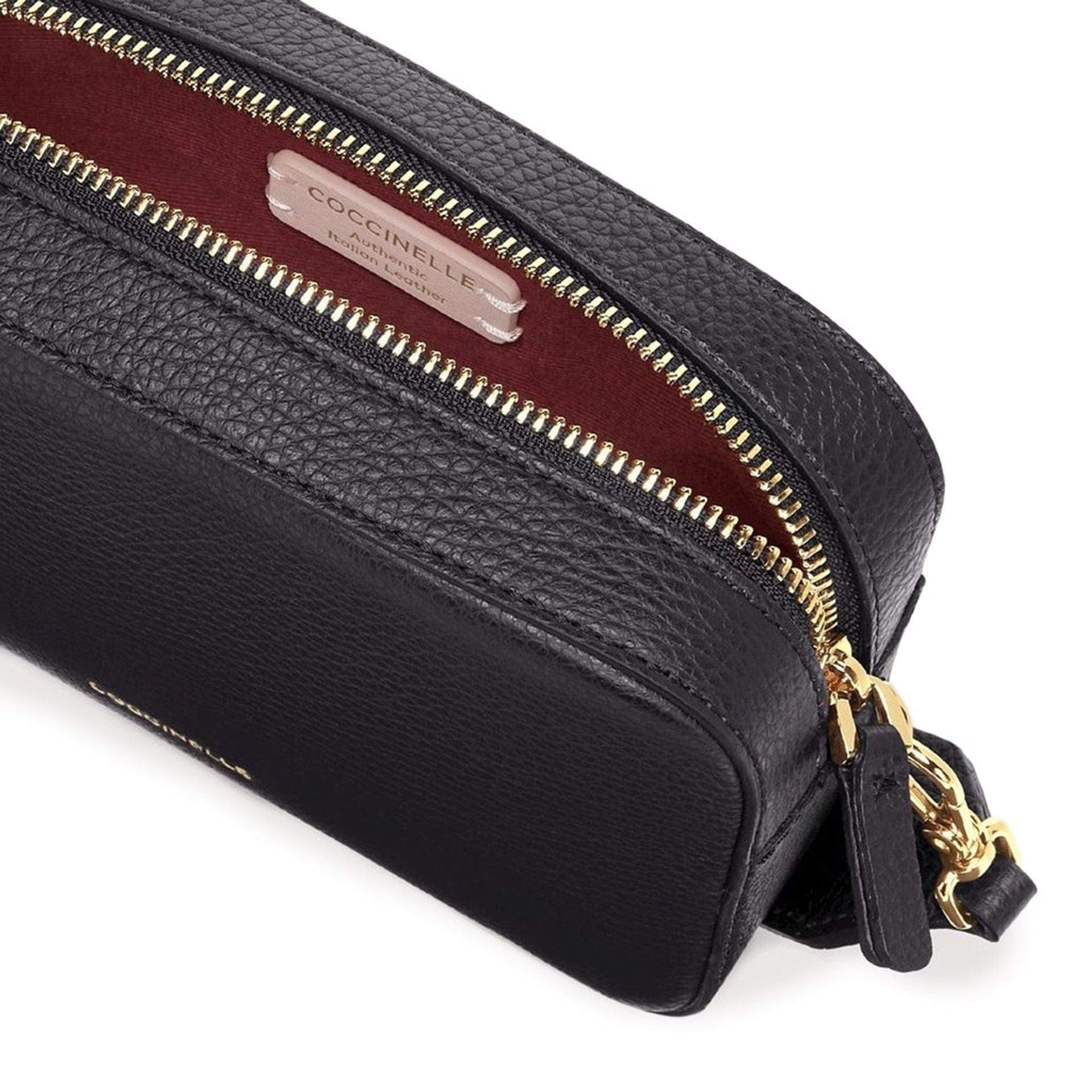 Coccinelle Genuine Italian Leather Bag - ShalayeFashion