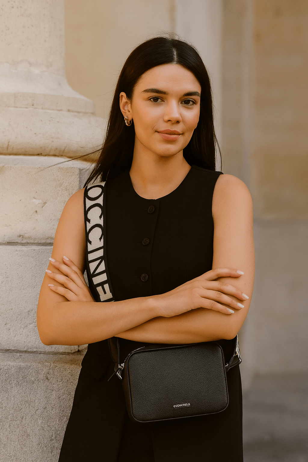 Coccinelle Genuine Italian Leather Bag - ShalayeFashion