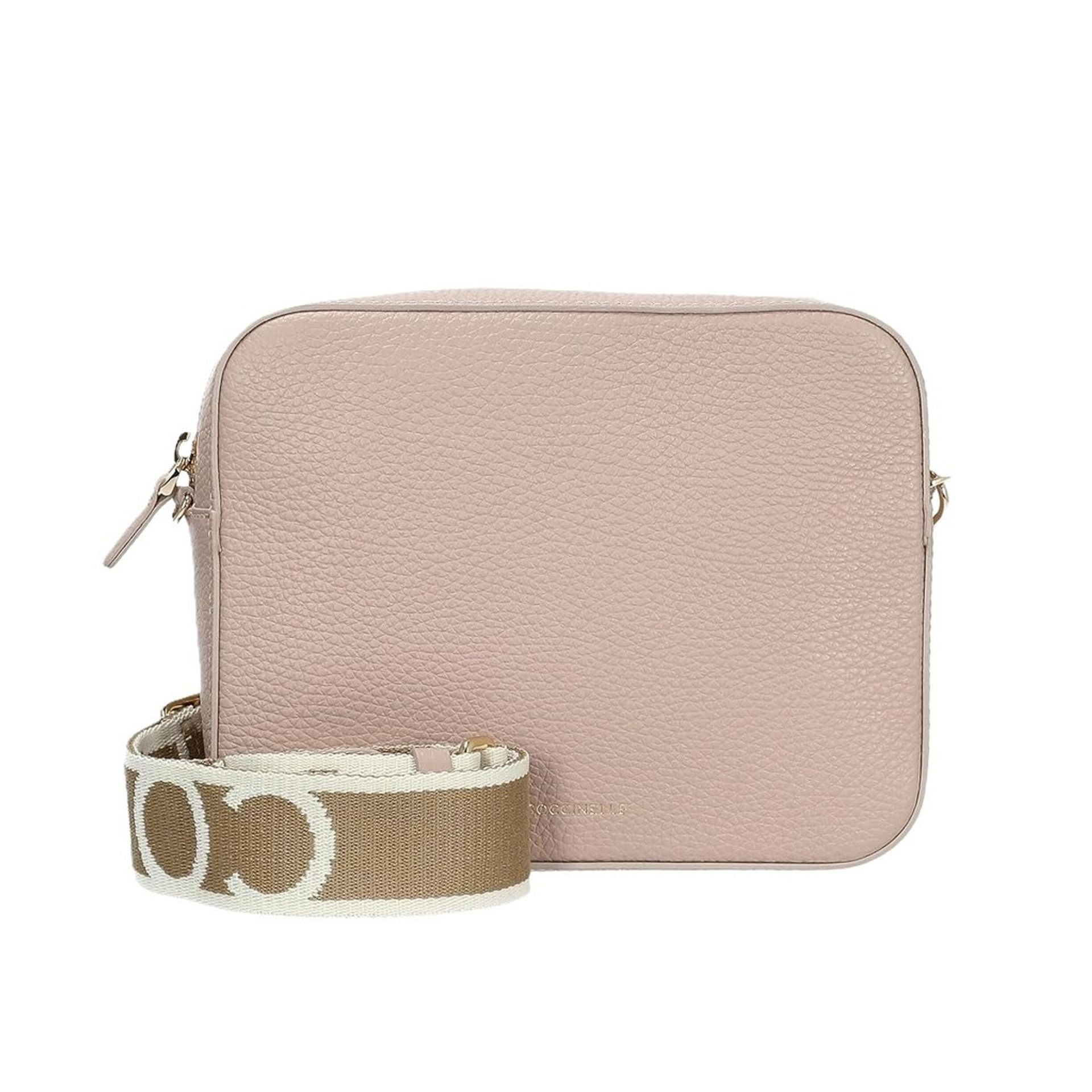 Coccinelle Italian Leather Crossbody - ShalayeFashion
