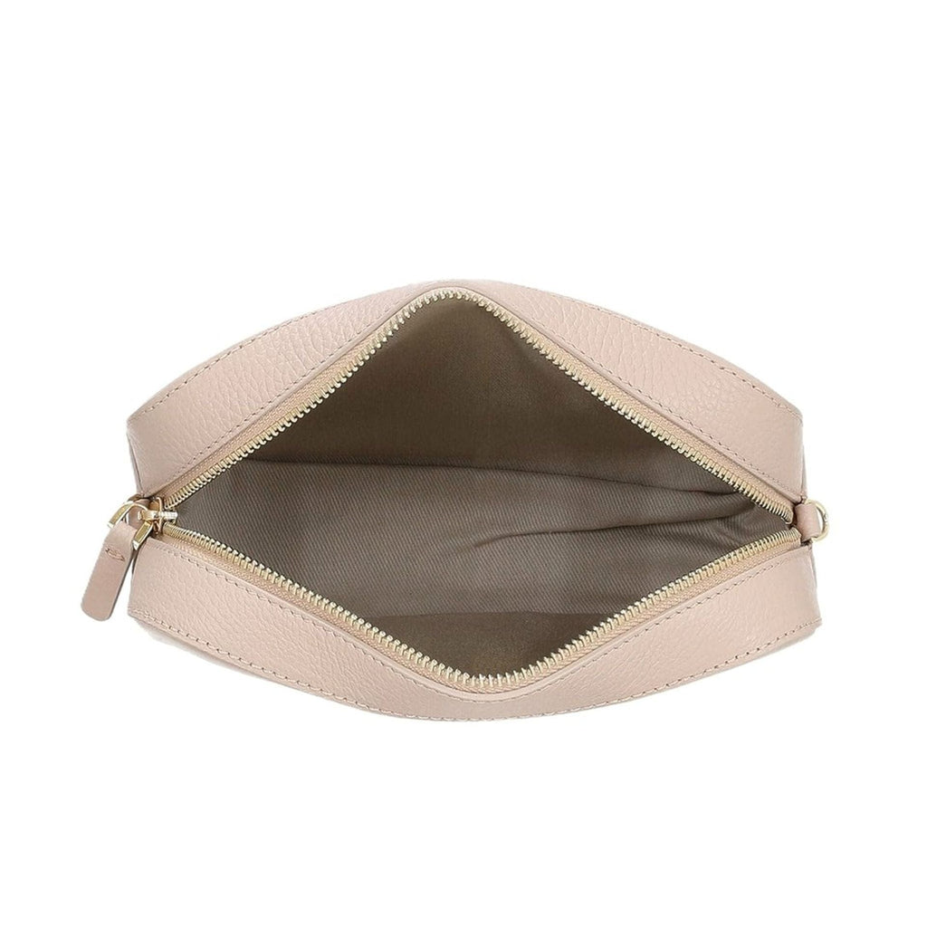 Coccinelle Italian Leather Crossbody - ShalayeFashion