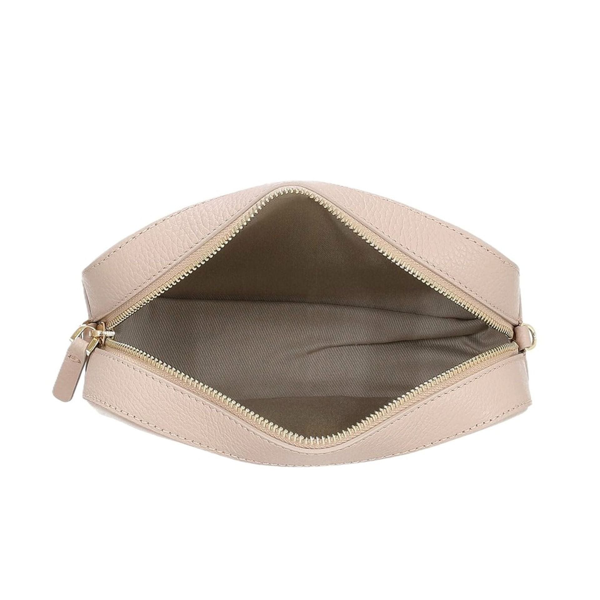Coccinelle Italian Leather Crossbody - ShalayeFashion