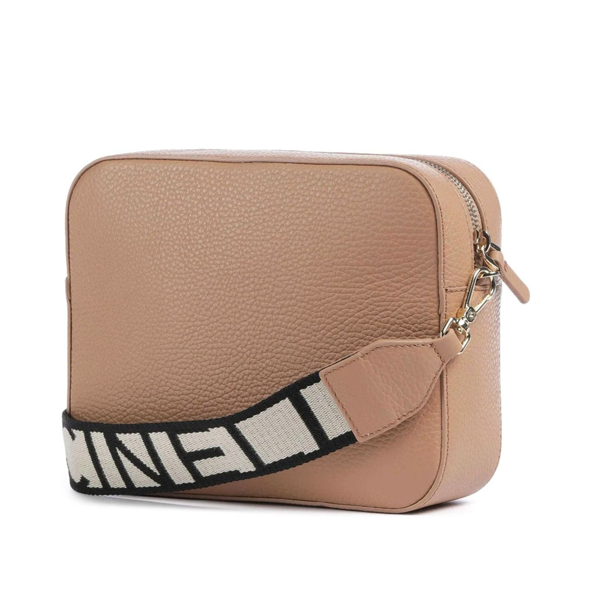 Coccinelle Italian Leather Crossbody Bag - ShalayeFashion