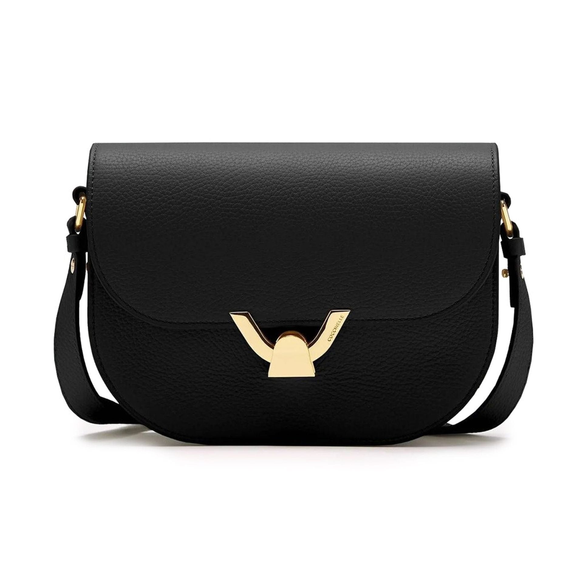 Coccinelle Luxury Crossbody Bag Premium Italian Leather - ShalayeFashion