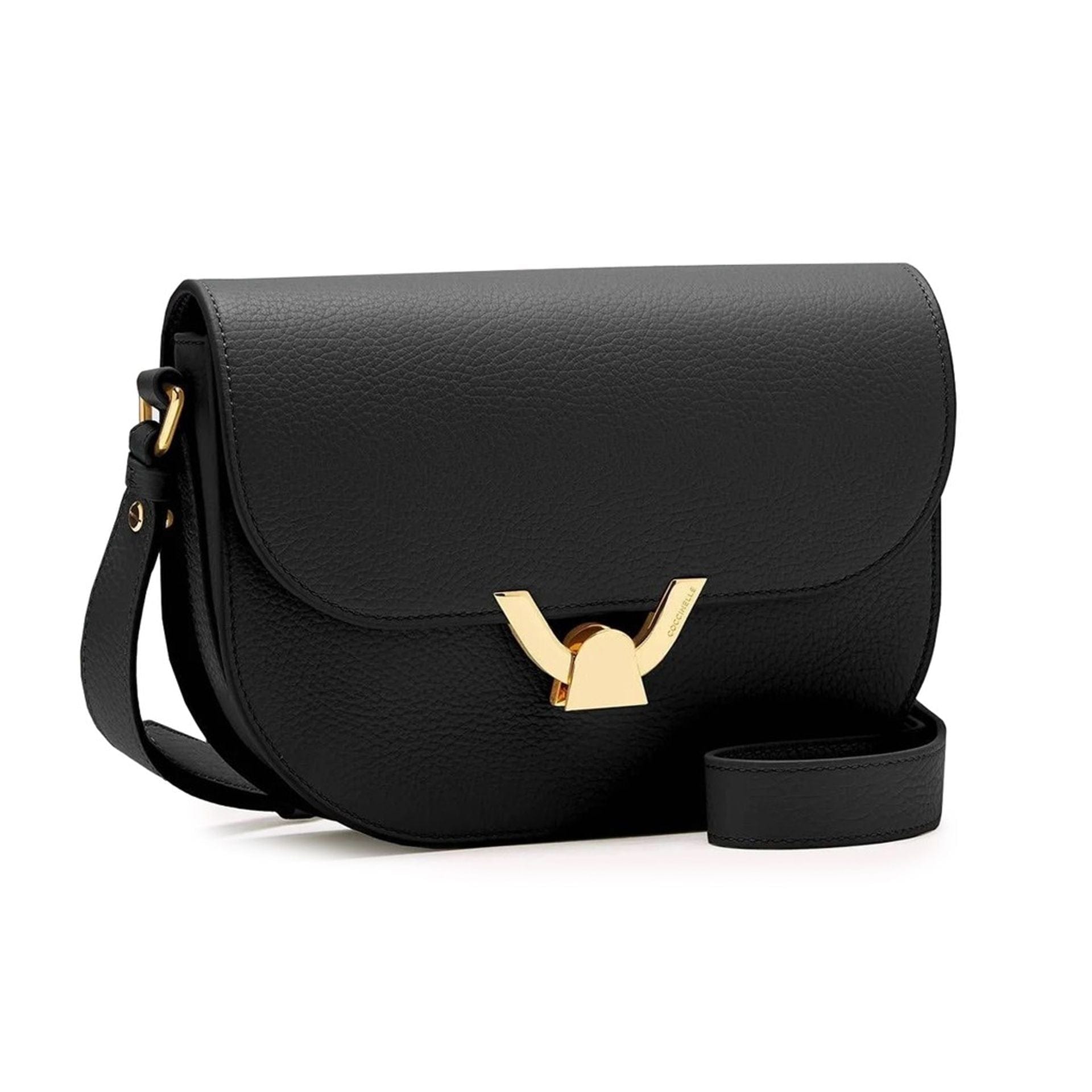 Coccinelle Luxury Crossbody Bag Premium Italian Leather - ShalayeFashion