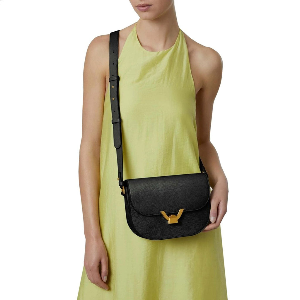Coccinelle Luxury Crossbody Bag Premium Italian Leather - ShalayeFashion