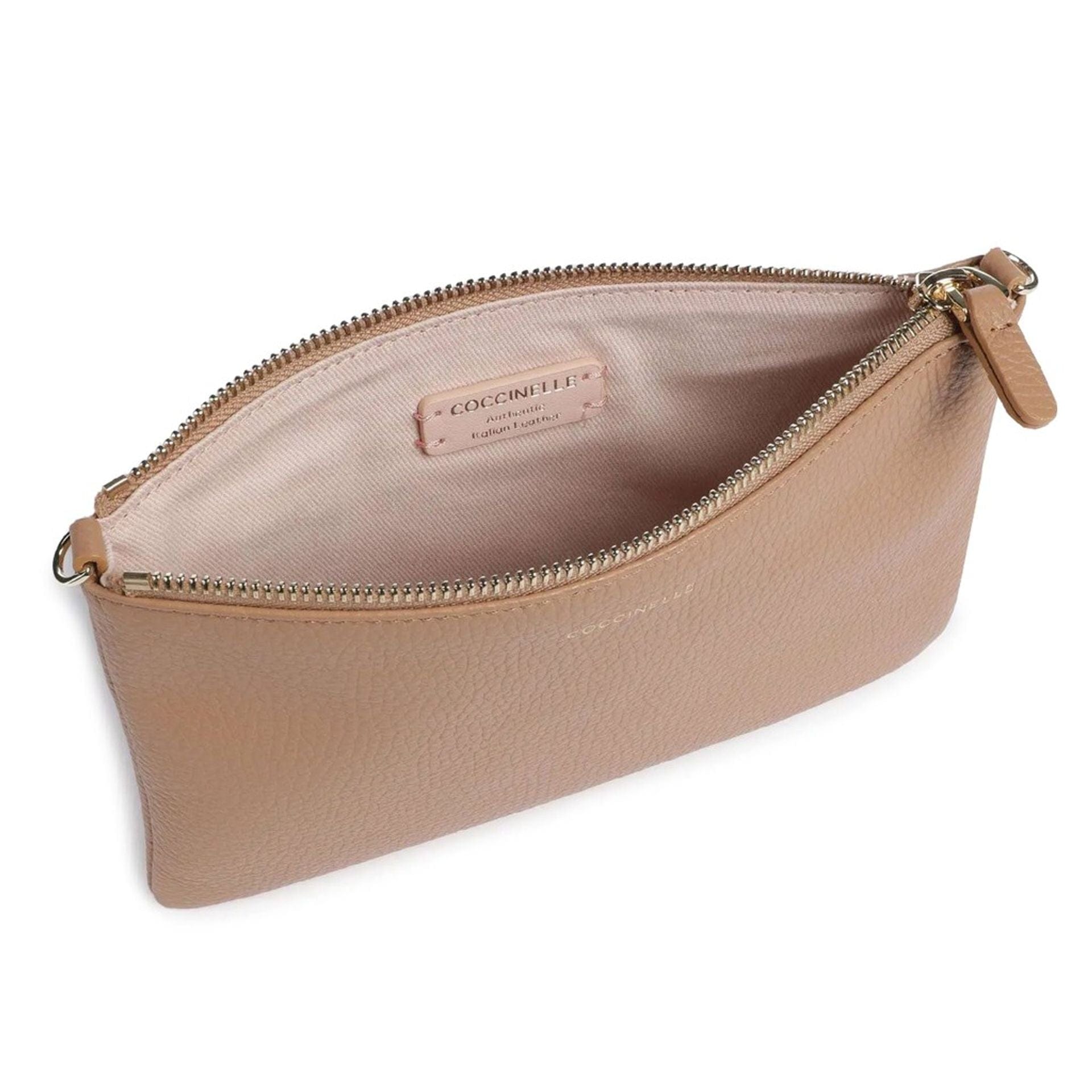 Coccinelle Luxury Crossbody Italian Leather - ShalayeFashion