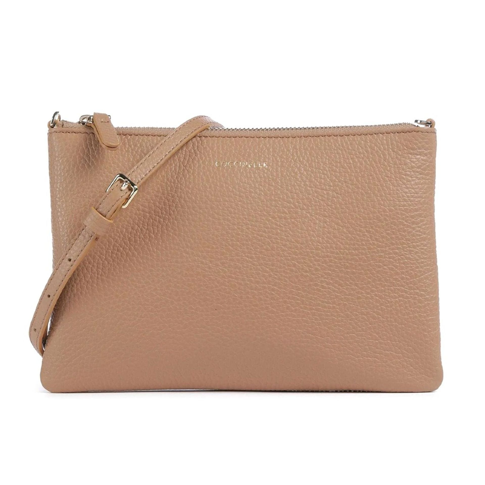 Coccinelle Luxury Crossbody Italian Leather - ShalayeFashion