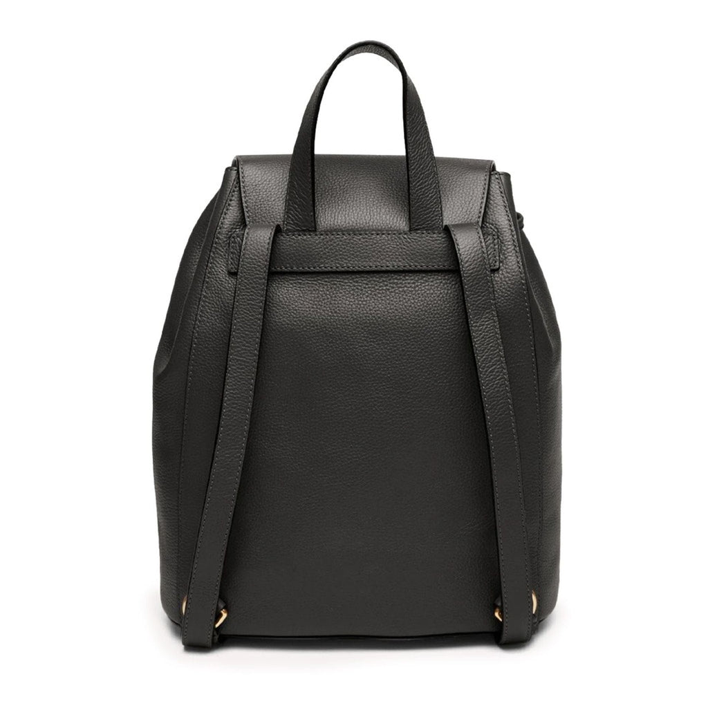 Coccinelle Luxury Rucksack Italian Leather Backpack - ShalayeFashion