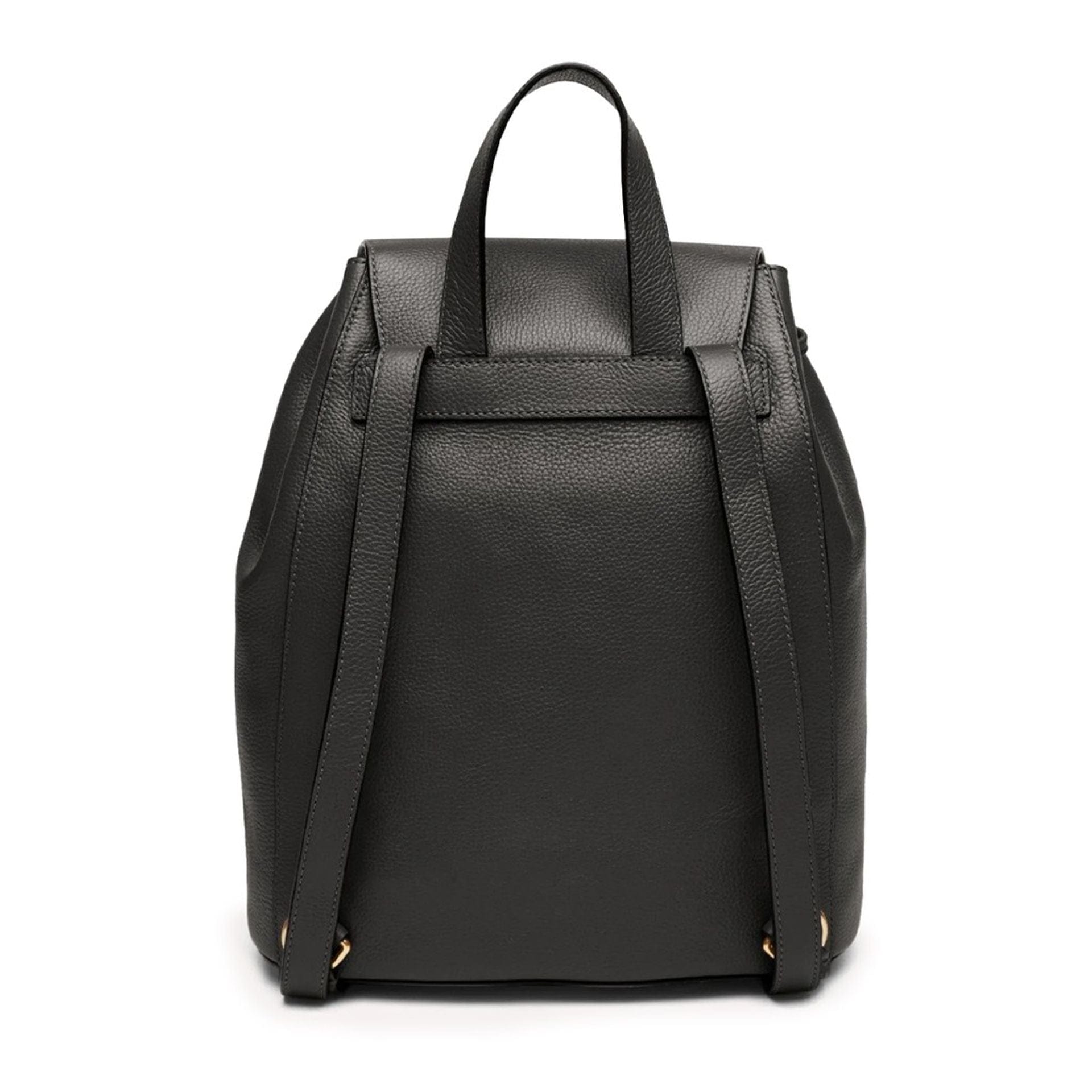 Coccinelle Luxury Rucksack Italian Leather Backpack - ShalayeFashion