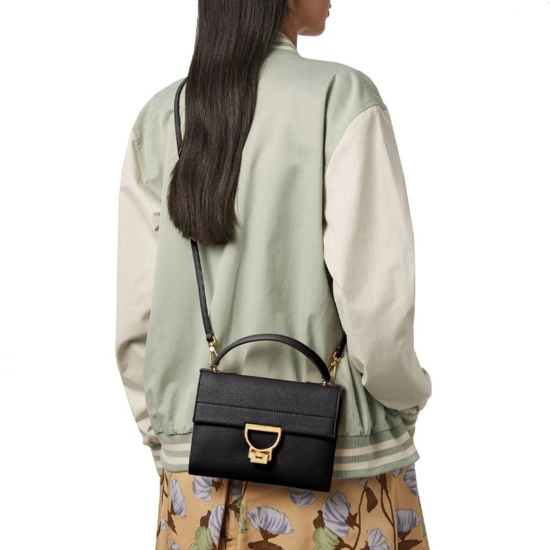 Coccinelle Premium Handbag Italian Leather Luxury - ShalayeFashion