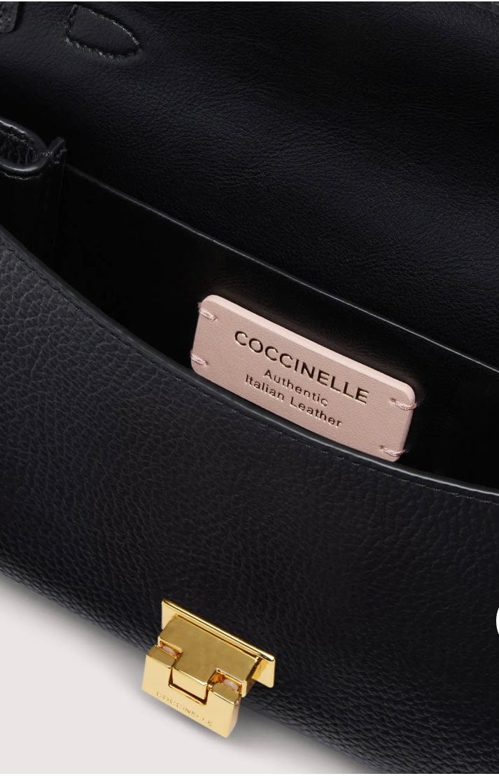 Coccinelle Premium Handbag Italian Leather Luxury - ShalayeFashion