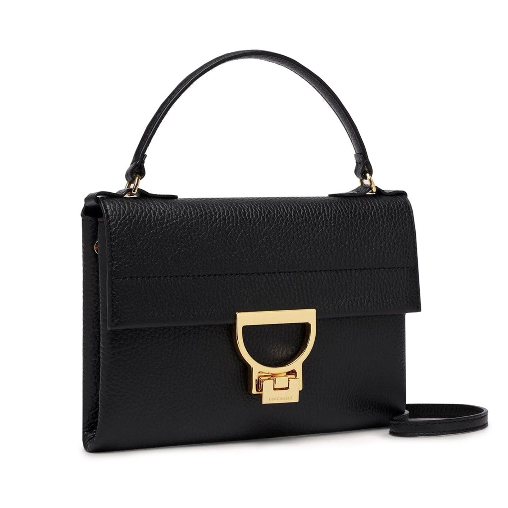 Coccinelle Premium Handbag Italian Leather Luxury - ShalayeFashion