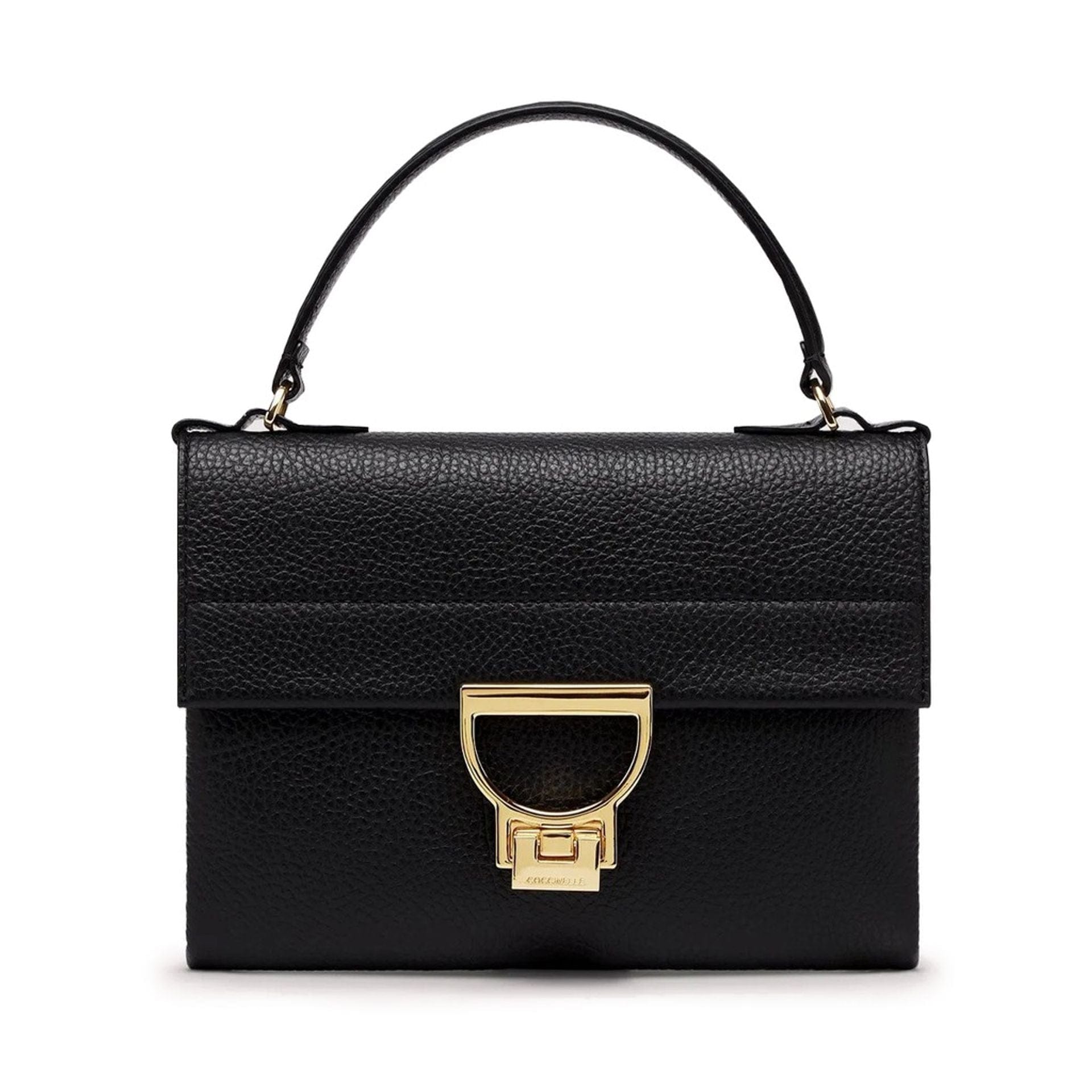 Coccinelle Premium Handbag Italian Leather Luxury - ShalayeFashion
