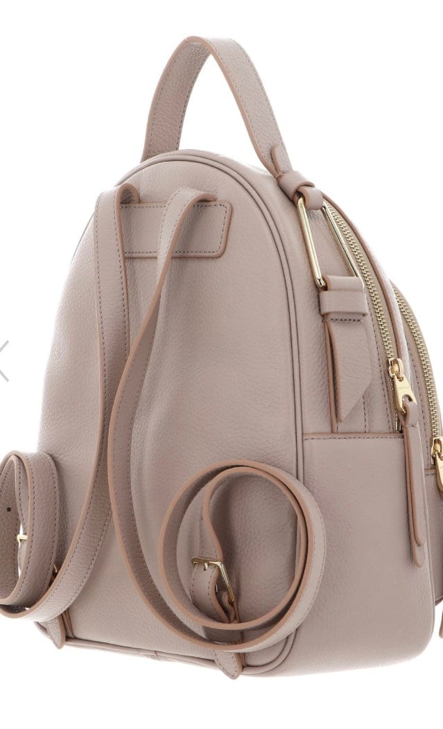 Coccinelle Premium Rucksack Italian Leather Backpack - ShalayeFashion
