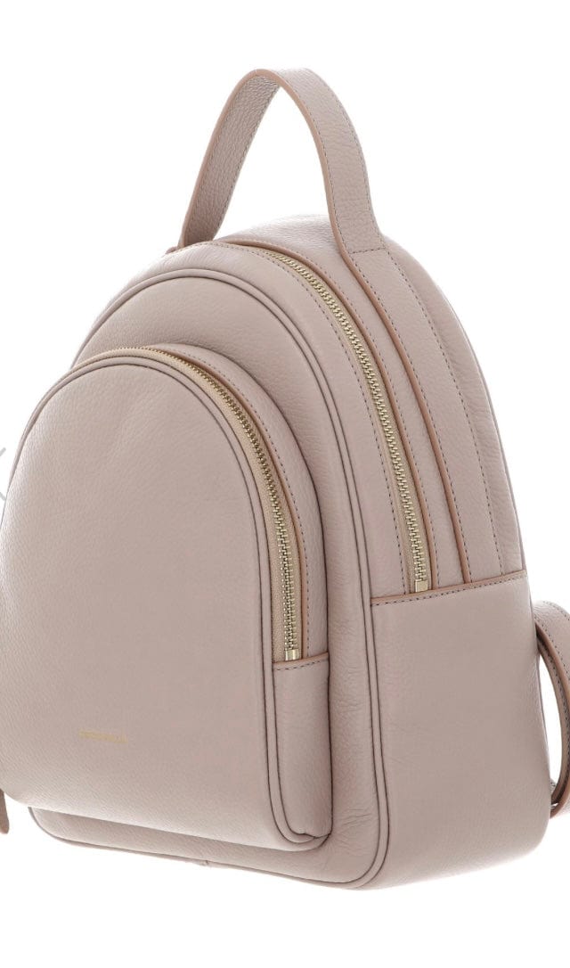 Coccinelle Premium Rucksack Italian Leather Backpack - ShalayeFashion