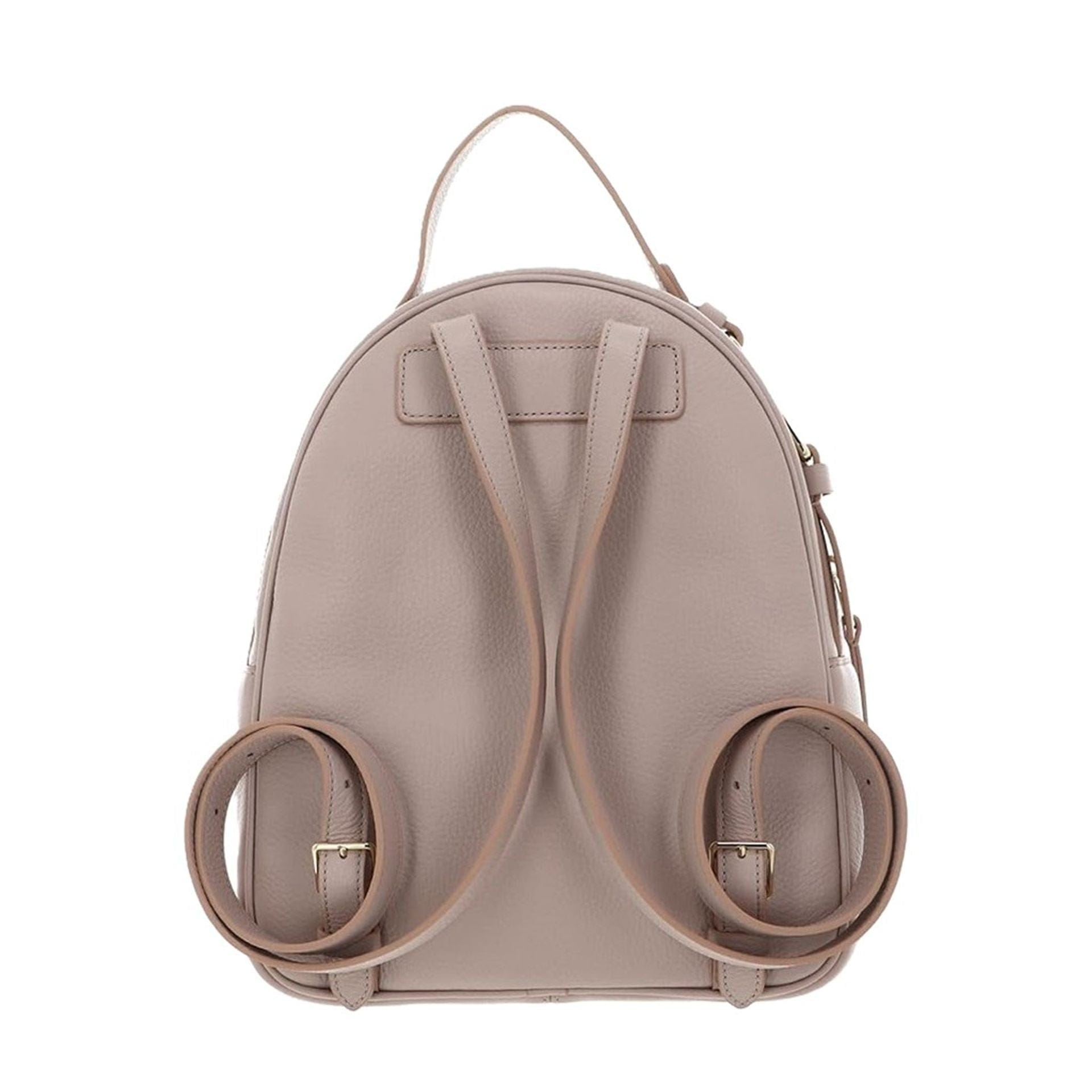 Coccinelle Premium Rucksack Italian Leather Backpack - ShalayeFashion