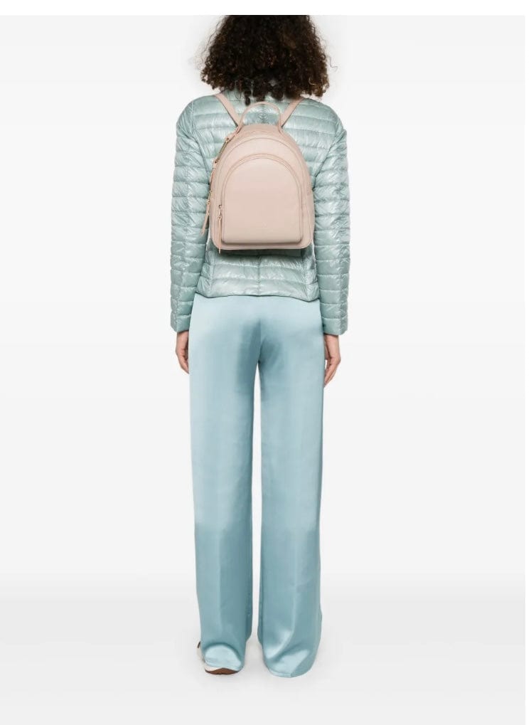 Coccinelle Premium Rucksack Italian Leather Backpack - ShalayeFashion