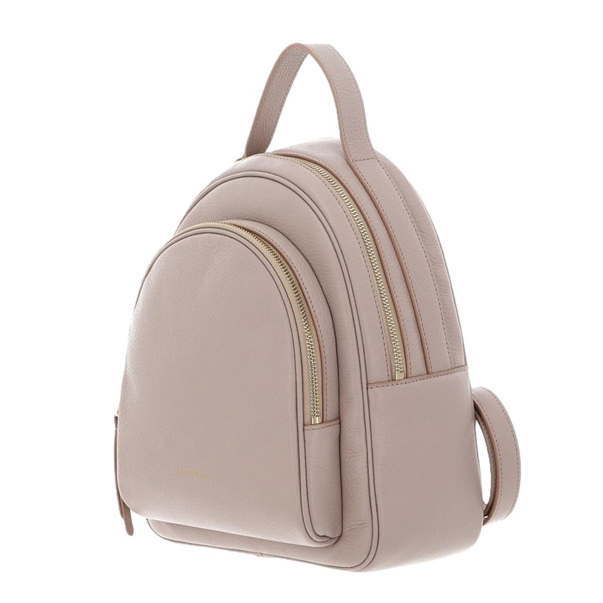 Coccinelle Premium Rucksack Italian Leather Backpack - ShalayeFashion