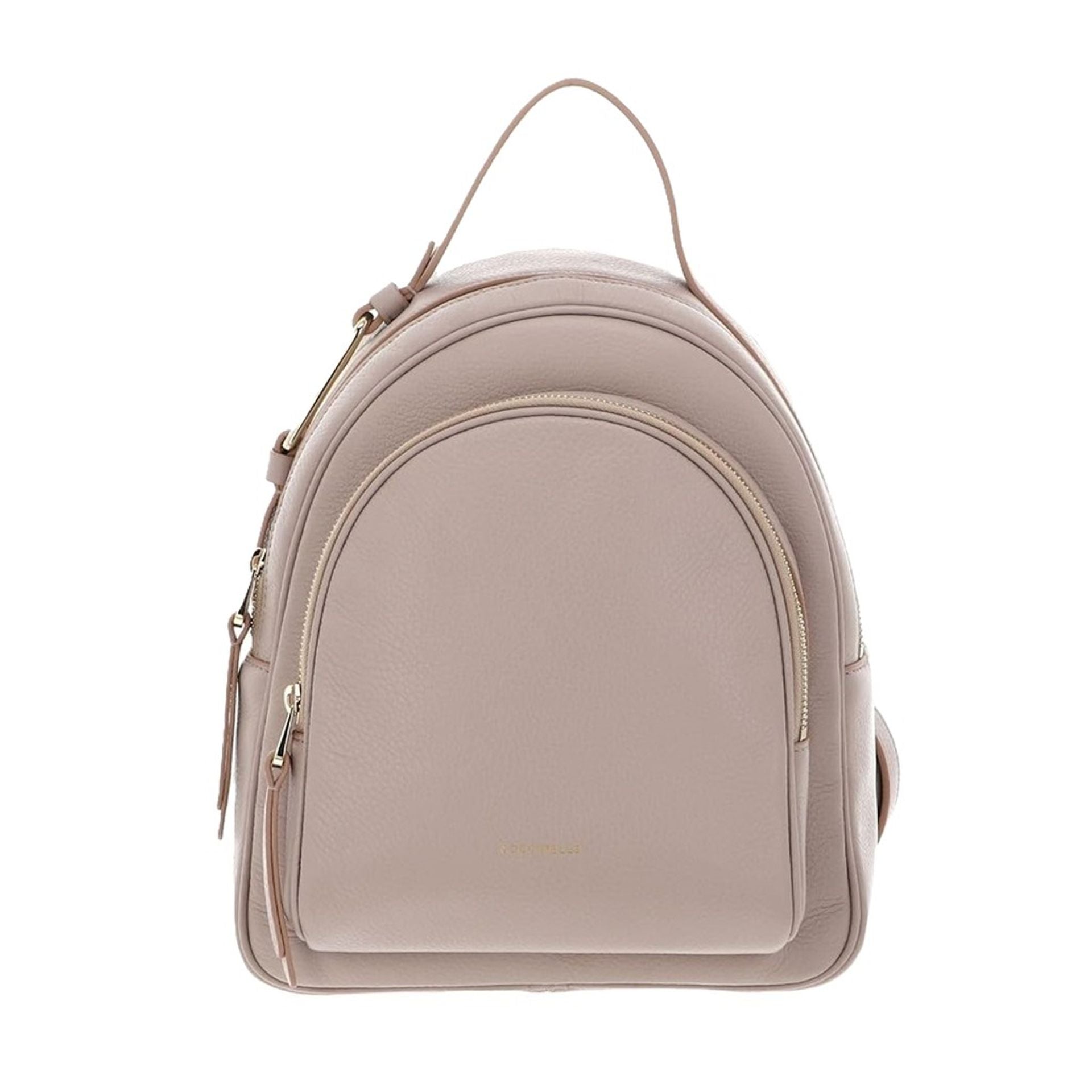 Coccinelle Premium Rucksack Italian Leather Backpack - ShalayeFashion