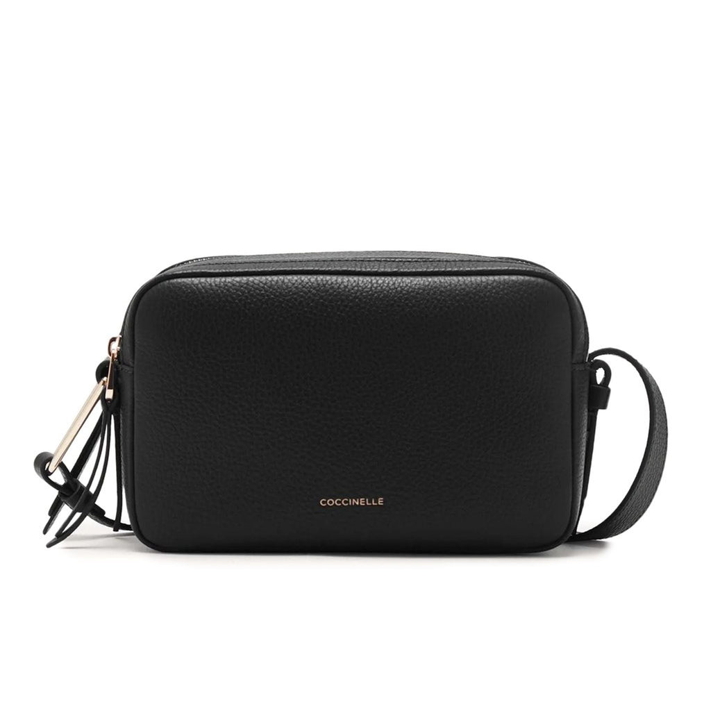Coccinelle Sophisticated Crossbody Bag Italian Leather - ShalayeFashion