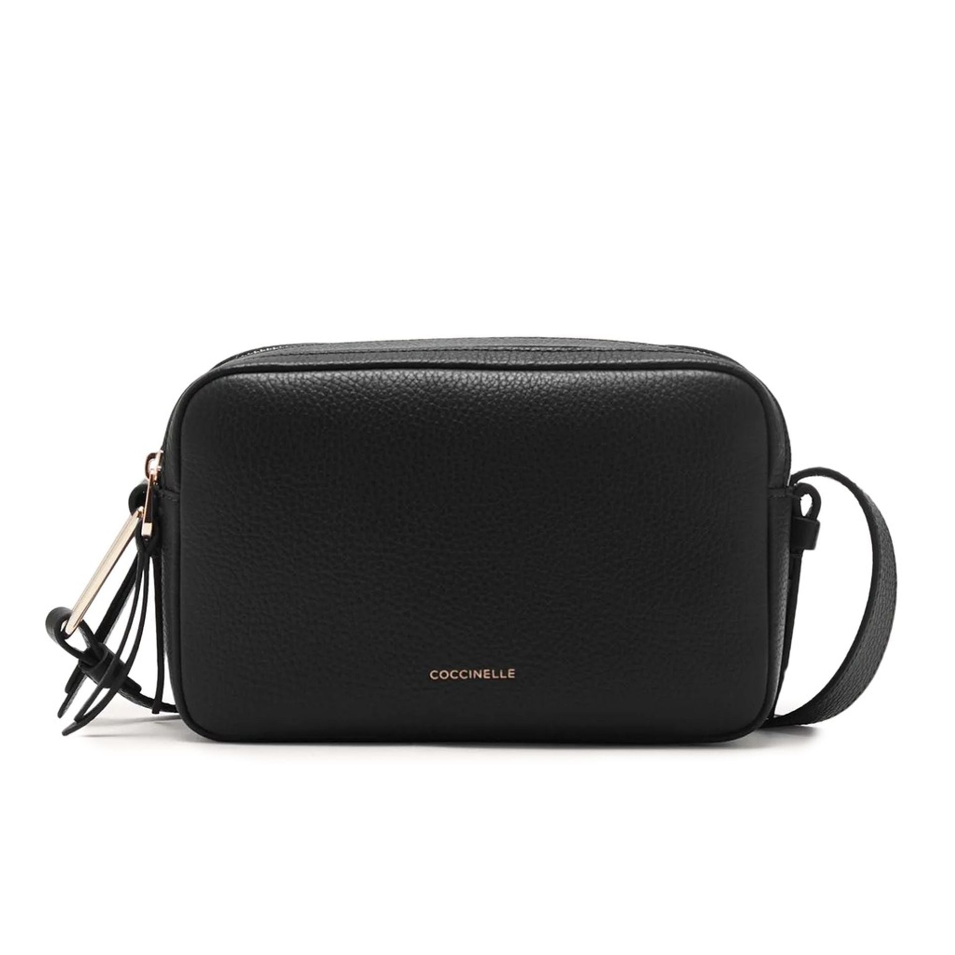Coccinelle Sophisticated Crossbody Bag Italian Leather - ShalayeFashion