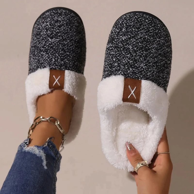 Cozy Fleece - Lined Slippers - ShalayeFashion