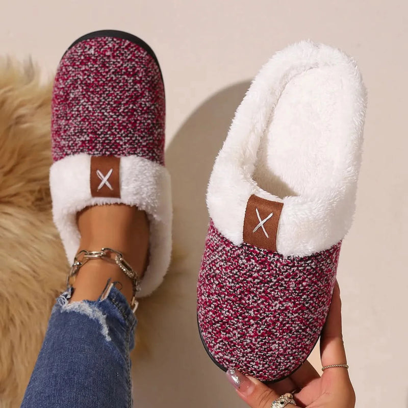 Cozy Fleece - Lined Slippers - ShalayeFashion