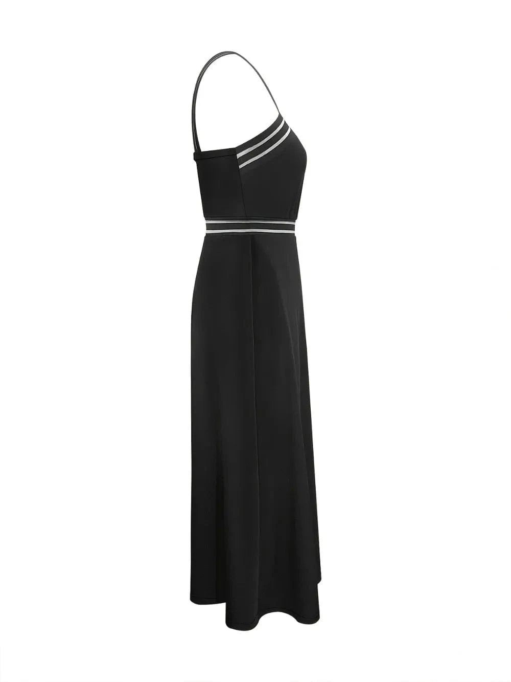 Crisscross Sleeveless Midi Dress - ShalayeFashion