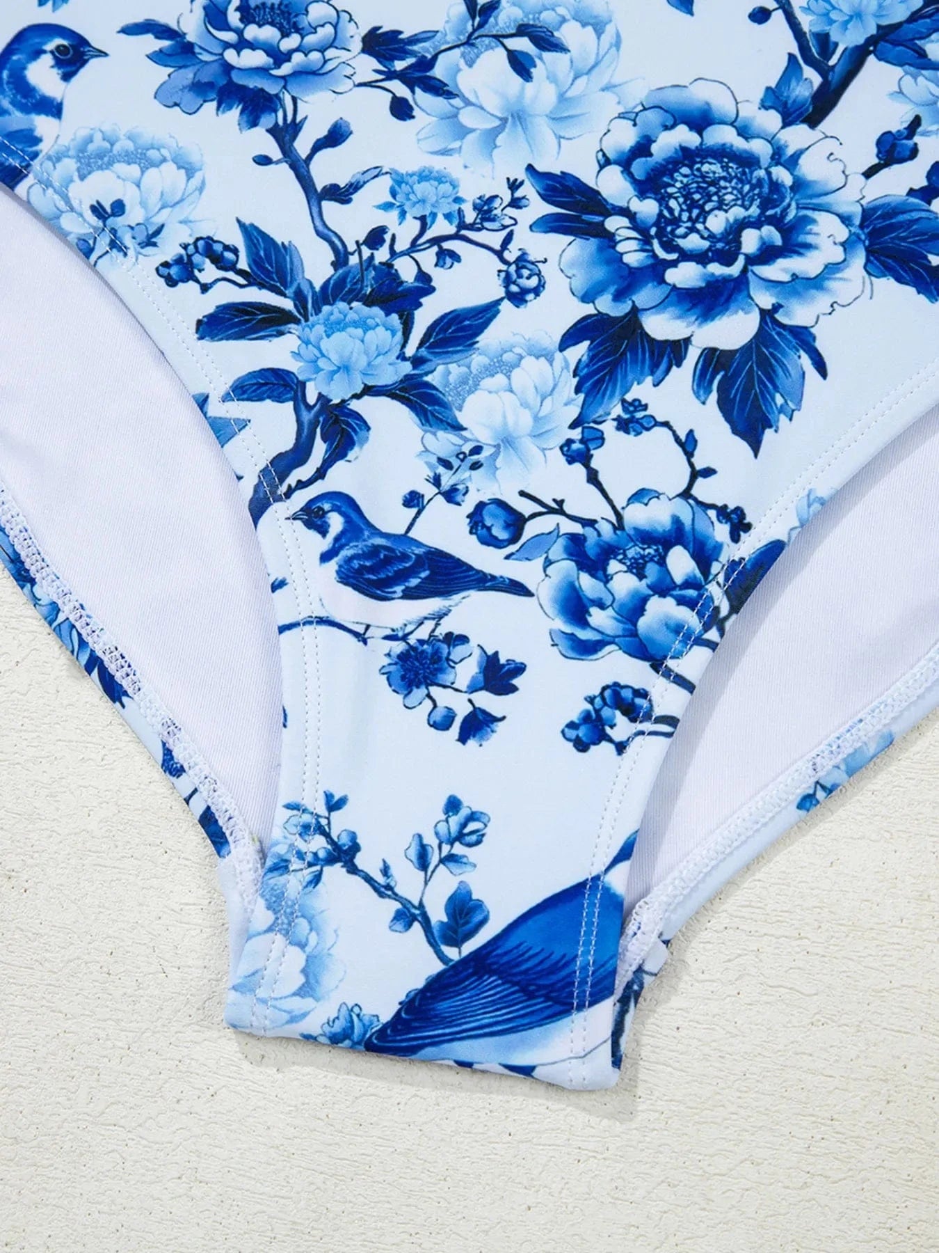 Cutout Ruffled Spaghetti Strap One - Piece Swimwear - ShalayeFashion