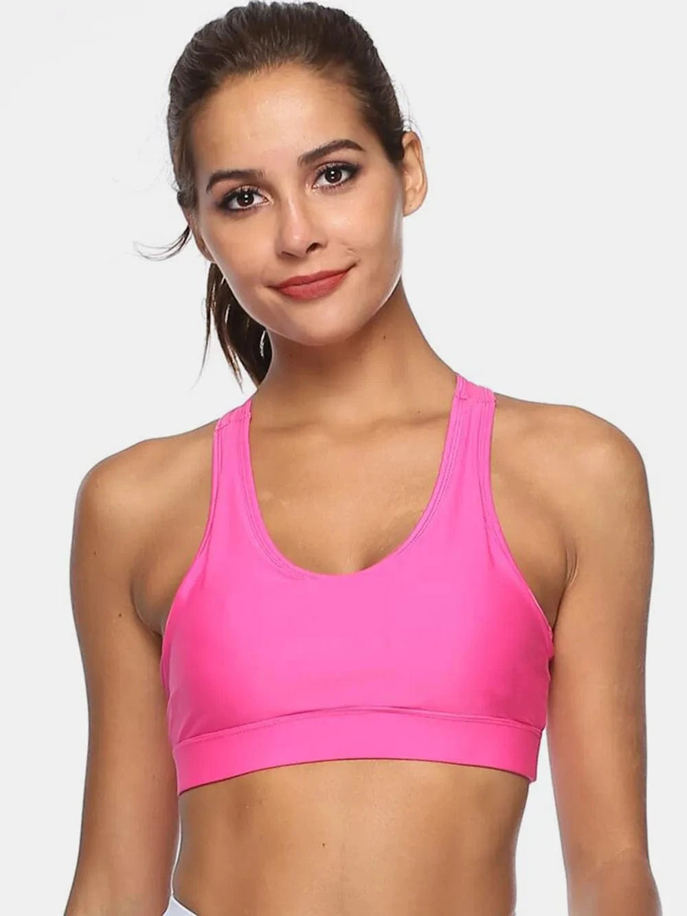 Cutout Scoop Neck Active Tank - ShalayeFashion