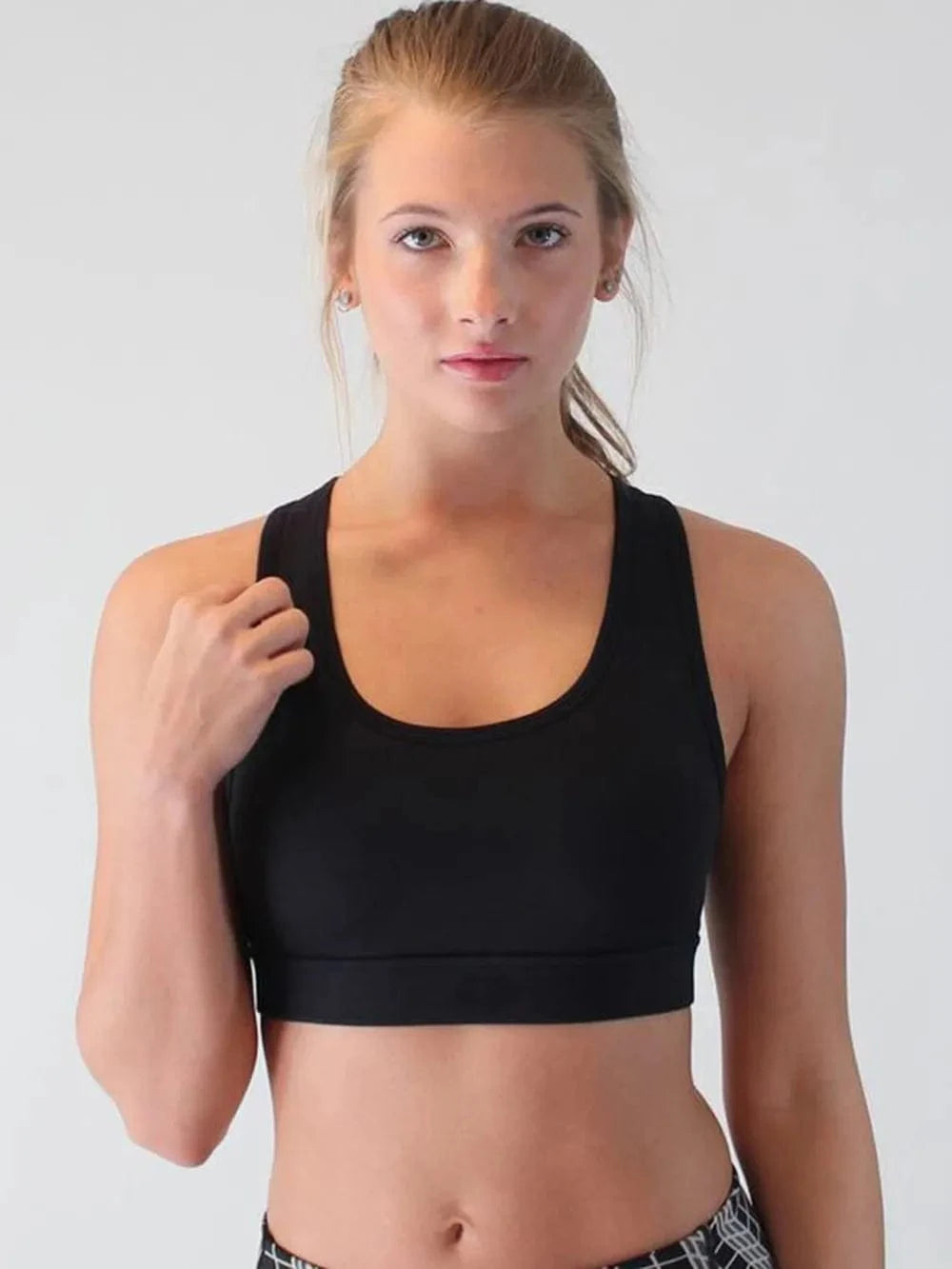 Cutout Scoop Neck Active Tank - ShalayeFashion