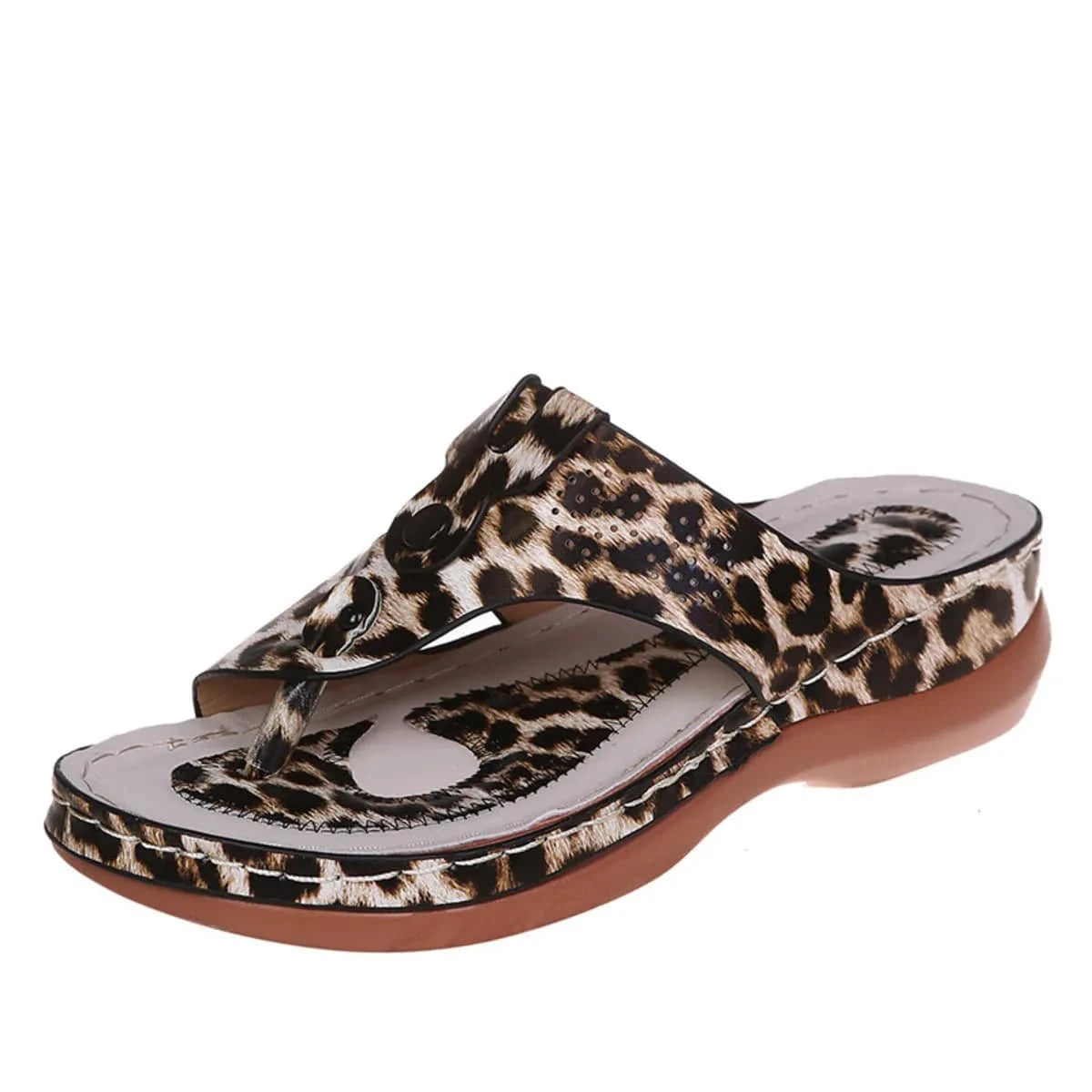 Cutout Wedge Sandals - ShalayeFashion