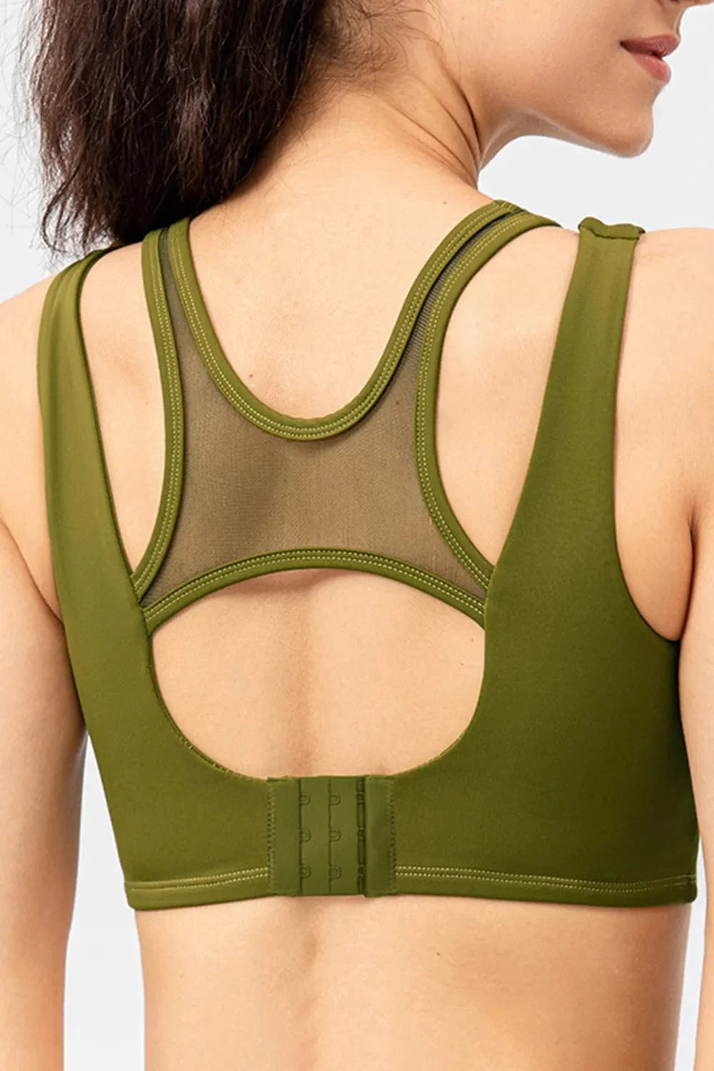 Cutout Wide Strap Active Tank - ShalayeFashion