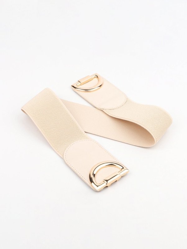 D Buckle Elastic Belt - ShalayeFashion