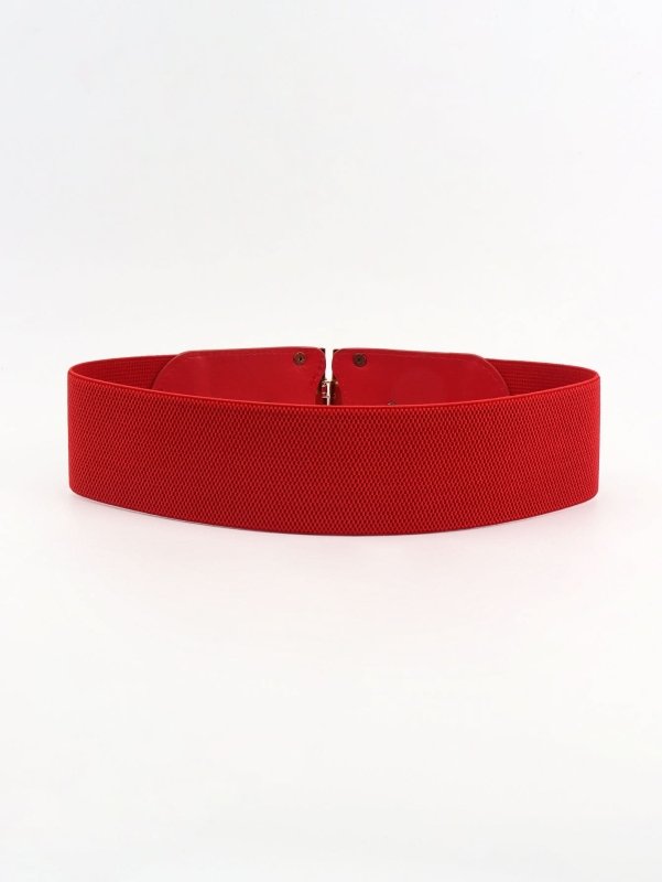 D Buckle Elastic Belt - ShalayeFashion