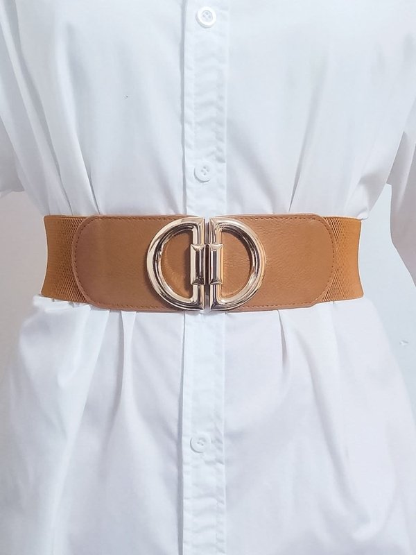 D Buckle Elastic Belt - ShalayeFashion