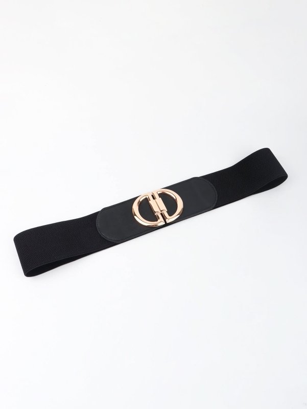 D Buckle Elastic Belt - ShalayeFashion